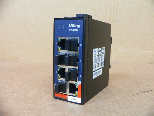 ORing IES-180B 12-48VDC 8 Port Mini Type Ethernet Switch ORing IES-180B 12-48VDC 8 Port Mini Type Ethernet Switch