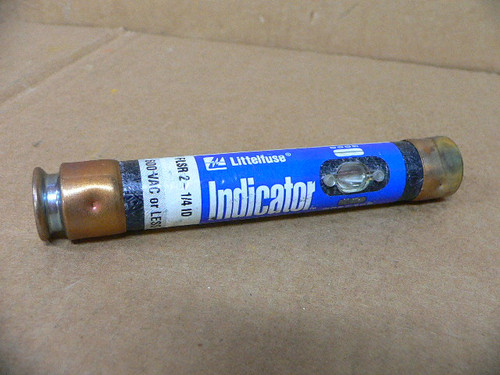 Littelfuse FLSR-2-1/4-ID Indicator Fuse 2 1/4 Amp
