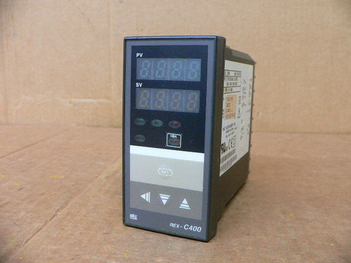 RKC Instrument Inc. REX-C400 Temperature Control RKC Instrument Inc. REX-C400 Temperature Control