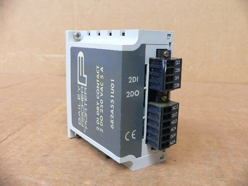 Bailey Fischer & Porter 682A551U01 Digital I/O Module