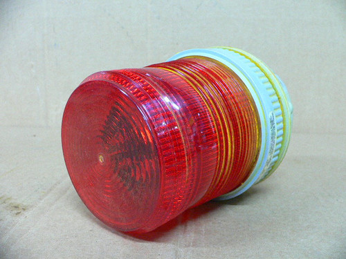 Edwards 105FLEDR-N5 Flashing LED Red