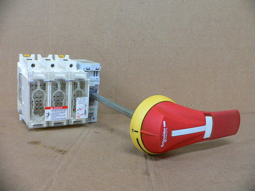 Schneider Electric Gs2gu3n Disconnect Switch