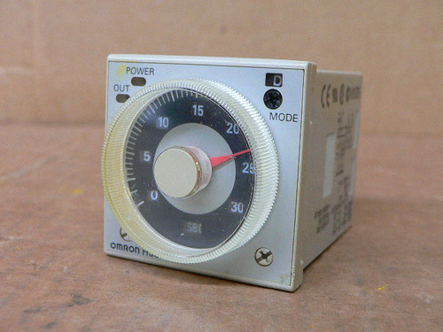 Omron H3CR-A (0-30s) Timer Module