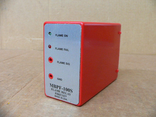 Fireye MBPF-100S Flame Relay Sensor Module