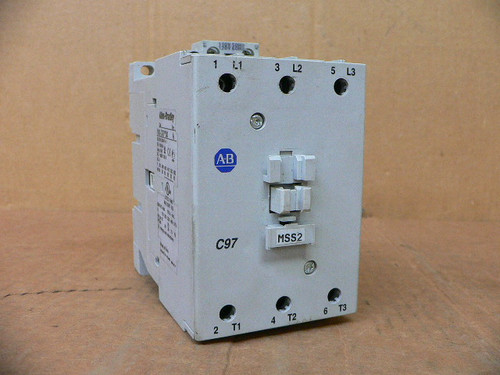 Allen Bradley 100-C97D00 Contactor 110/120V