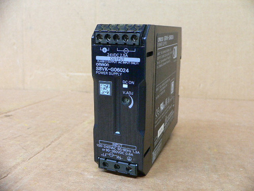 Omron S8VK-G06024 Ac To Dc Power Supply Omron S8VK-G06024 Ac To Dc Power Supply