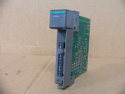 Allen Bradley 1746-NO4V Analog Output Module