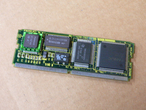 Fanuc A20B-2902-0070/10E Servo Controller Daughter Board 10E