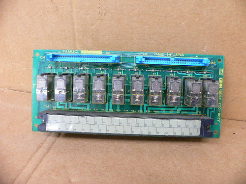 Fanuc A20B-1003-0380/02A Relay Board Fanuc A20B-1003-0380/02A Relay Board