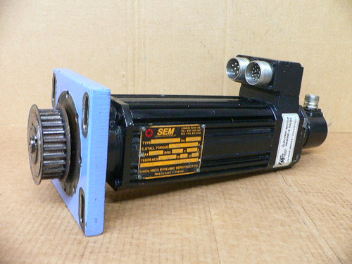 SEM HD92L4-64T 6000 RPM 380 V Servo Motor HD92L464T