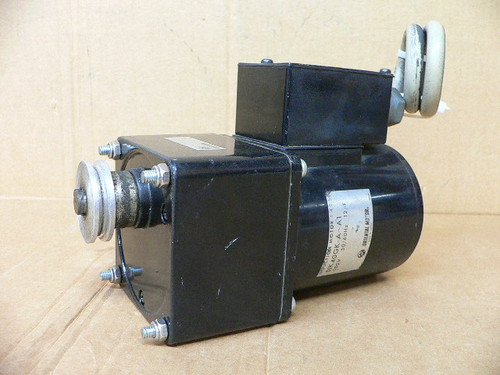 Oriental Motor 5IK40GK-A Induction Motor 100VAC 40W 0.8AMP 10UF 1300/1550RPM