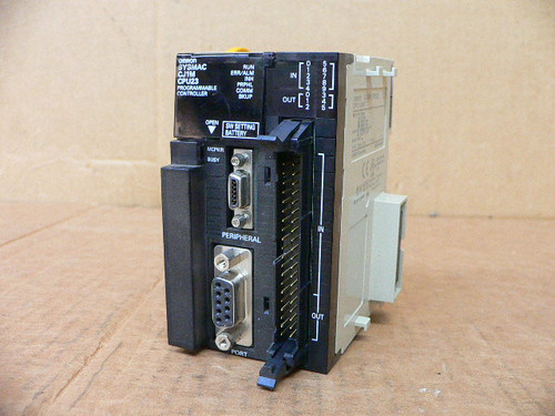 Omron Sysmac CJ1M-CPU23 PLC Unit Omron Sysmac CJ1M-CPU23 PLC Unit