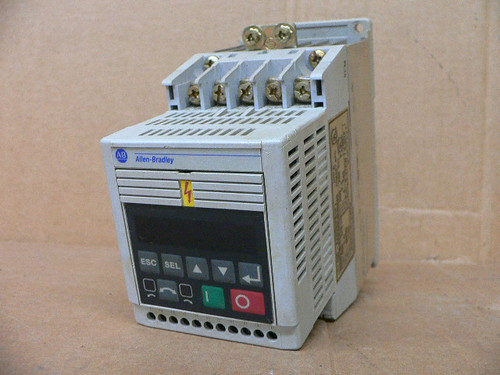 Allen Bradley 160-AA02NPS1P1 Speed Controller 0.5Hp Allen Bradley 160-AA02NPS1P1 Speed Controller 0.5Hp