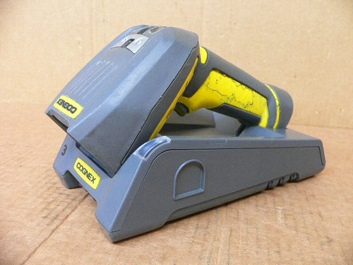 Cognex Barcode Scanner w/ Base DM8050X 821-0101-1R Cognex Barcode Scanner w/ Base DM8050X 821-0101-1R
