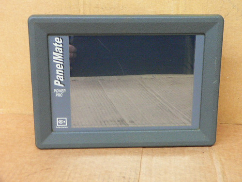 Cutler Hammer 1785T-PMPP-1700 PanelMate POWER PRO Screen 92-01942-01 Eaton Cutler Hammer 1785T-PMPP-1700 PanelMate POWER PRO Screen 92-01942-01 Eaton