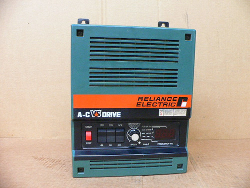 Reliance Electric AC VS Drive 1AC2102U 2.9kva 2.9 kva 2hp 2 hp 200/230v 200/230