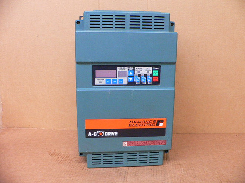 Reliance Electric A-C V*S Drive GP-2000 / 2GU51005 AC Drive 6.2kVa 5HP Reliance Electric A-C V*S Drive GP-2000 / 2GU51005 AC Drive 6.2kVa 5HP