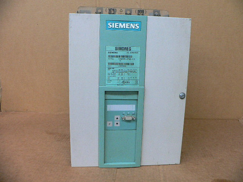 Siemens 6RA7075-6FS22-0-Z SIMOREG DC-MASTER DC Drive Siemens 6RA7075-6FS22-0-Z SIMOREG DC-MASTER DC Drive
