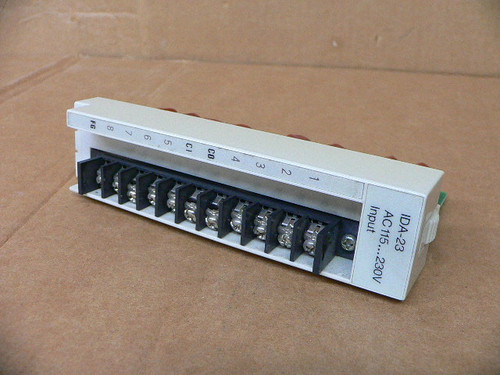 Sprecher + Schuh IDA-23 Input Module Sprecher + Schuh IDA-23 Input Module