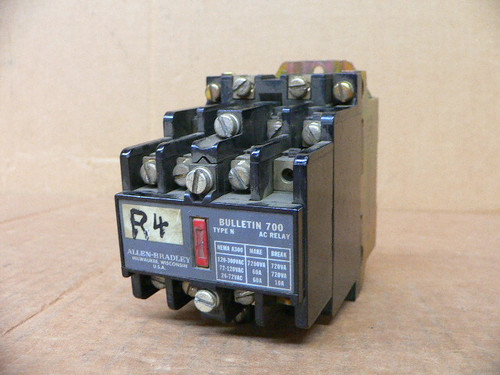 Allen Bradley 700-N600A1 AC Relay