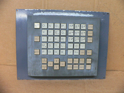 Fanuc A02B-0236-C126/MBR MDI Keypad Unit