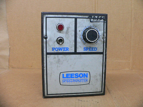 Leeson MM23101B-SPEC.0163 Motor Controller Leeson MM23101B-SPEC.0163 Motor Controller