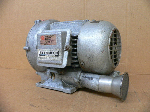 Leister LONGLIFE 9H2 4.98 Blower mbar50 900 I/M 110/220V