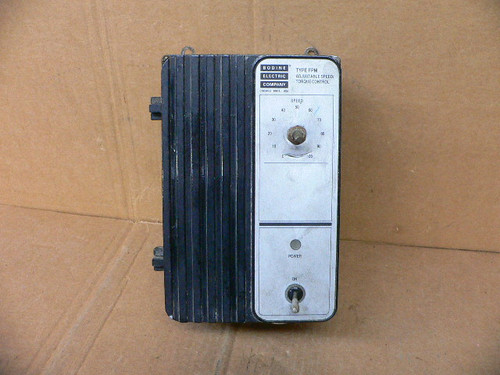 Bodine Electric Company 855 Adjustable Torque Motor Speed Control