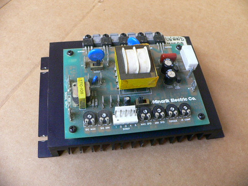 Minarik Drives PCM23001A DC Motor Control Board 115-230V 10A 1HP 50/60Hz Minarik Drives PCM23001A DC Motor Control Board 115-230V 10A 1HP 50/60Hz