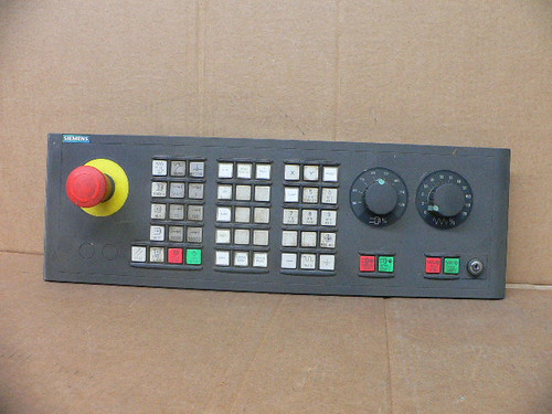 Siemens 6FC5303-0AF22-0AA1 Operator Panel