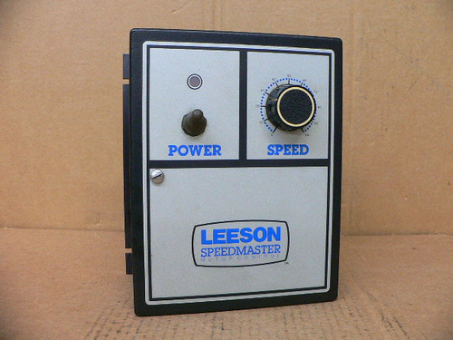 Leeson SM101 DC Drive 115VAC INPUT 1PH 50/60 HZ Leeson SM101 DC Drive 115VAC INPUT 1PH 50/60 HZ