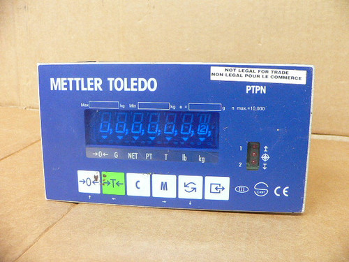 Mettler Toledo PANTHER Scale Panel PTPN 1800 000