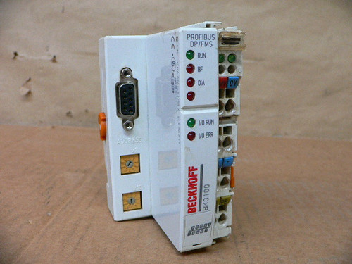 Beckhoff BK3100 PROFIBUS Bus Coupler