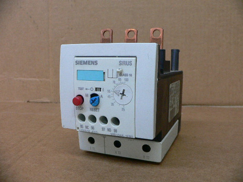 SIEMENS 3RB1046-1EBO THERMAL OVERLOAD RELAY