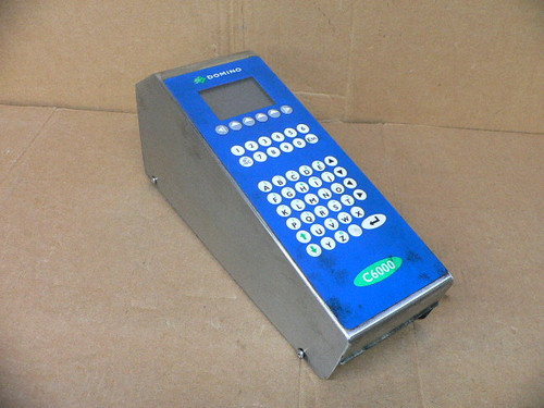 Domino C6000 Large Character Coding Printer 100-250V 0.2AMP