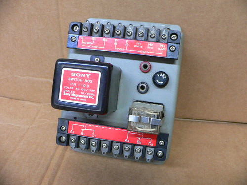 Sony PN-100 Switch Box 100/110V