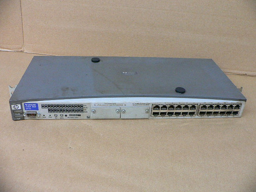 Hewlett Packard J4813A Procurve 2524 24-Port Ethernet Switch Hewlett Packard J4813A Procurve 2524 24-Port Ethernet Switch
