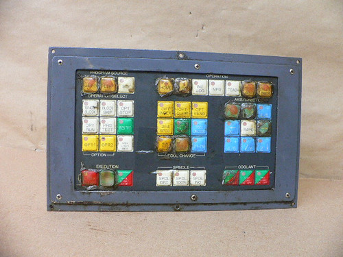 Fanuc A02B-0236-C150/B Operator Control Panel