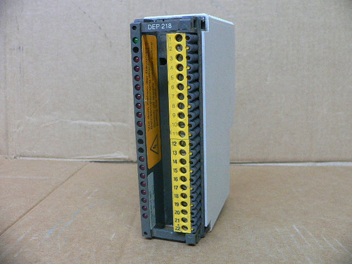 Schneider Automation DEP 218/AS-BDEP-218 16-Channel Digital Input Module