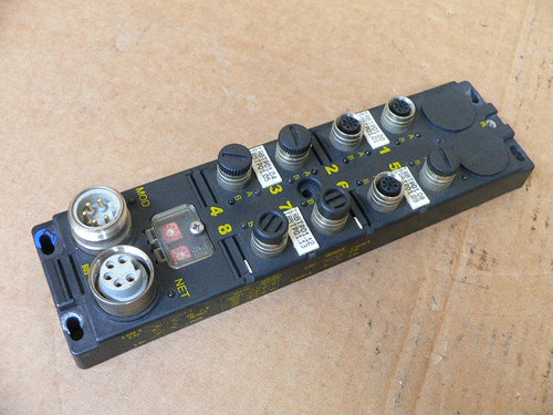 Balluff BDN A-T8-C0-AD0-01-02 DeviceNet Module 8 Port