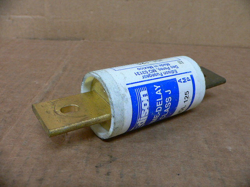 Edison JDL 125 Time Delay Class J Fuse 125A