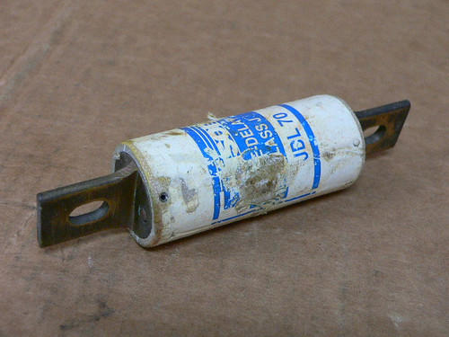 Edison JDL 70 Class J Time-Delay Fuse 600VAC 70A