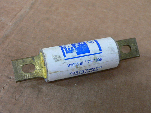 Edison JDL 100 100-Amp Time-Delay Fuse Edison JDL 100 100-Amp Time-Delay Fuse