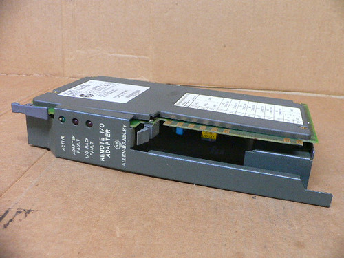 Allen Bradley 1771-ASB Remote I/O Adapter Module Series E