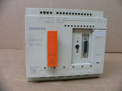 Siemens 6ES5 090-8MA01 Simatic Compact Controller