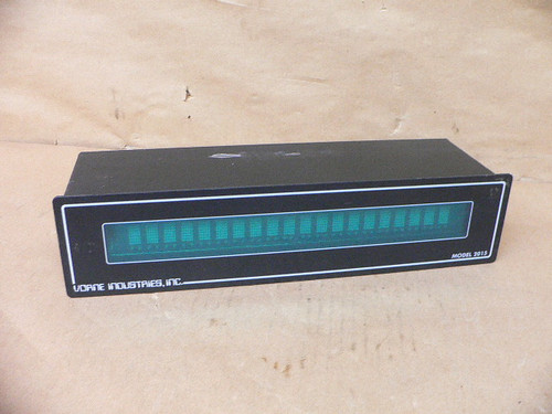 Vorne Industries 2015C-H-120-C Message Display