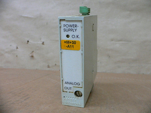 Siemens Sinumerik 6FC5111-0CA05-0AA0 DMP PLC Analog Output Module Siemens Sinumerik 6FC5111-0CA05-0AA0 DMP PLC Analog Output Module