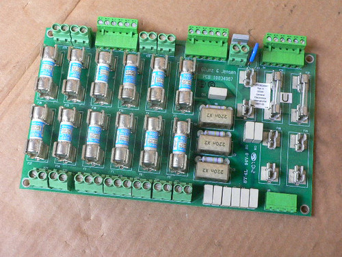 Glunz & Jensen, 10034087, FUP/10034941, Fuse board Glunz & Jensen, 10034087, FUP/10034941, Fuse board