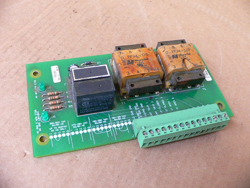 WTC Medar 100-8180-2 PCB Control Board