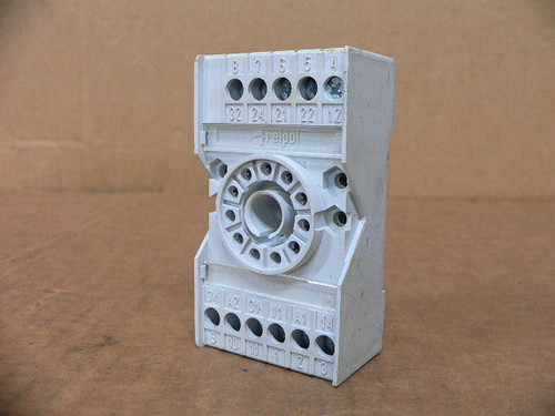 Relpol PZ-11 Relay Socket Relpol PZ-11 Relay Socket